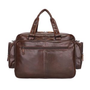 Bags |  Mens Classic Leather Toploader 30.5Cm Cognac Accessories Bags