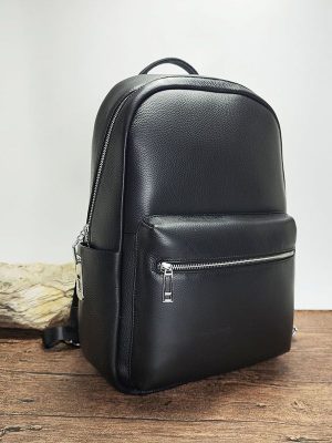 Bags |  Mens Faux Leather Backpack Accessories Bags