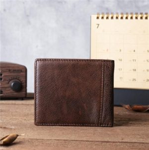 Bags |  Mens Faux Leather Bifold Wallet Accessories Bags