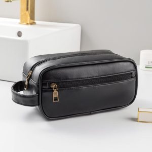 Bags |  Mens Faux Leather Toiletry Bag Accessories Bags