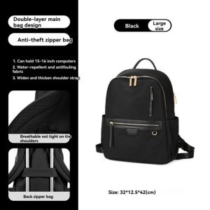 Bags |  Mens Kem Zip Pocket Backpack Accessories Bags