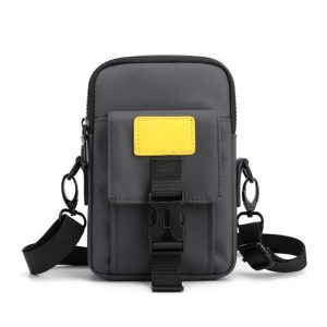 Bags |  Mens Rubberized Crossbody Bag Accessories Bags