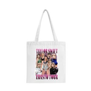 Bags |  Womens Emily In Paris Canvas Tote Accessories Bags