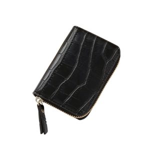 Bags |  Womens Faux Croc Zip Purse Accessories Bags