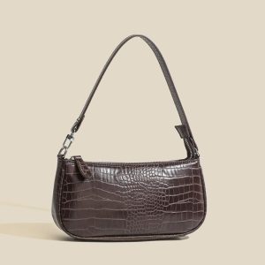 Bags |  Womens Mini Mock Croc Crossbody Bag Accessories Bags