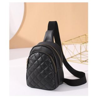 Bags |  Womens Quilted Faux Leather Backpack Accessories Bags