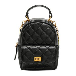 Bags |  Womens Quilted Mini Backpack Accessories Bags