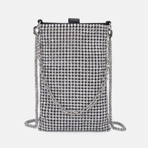 Bags |  Womens Rhinestone Crossbody Phone Bag Accessories Bags