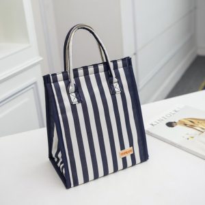 Bags |  Womens Striped Tote Accessories Bags