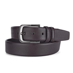 Belts |  Mens 2-Pack Textured Faux Leather Belts Accessories Belts