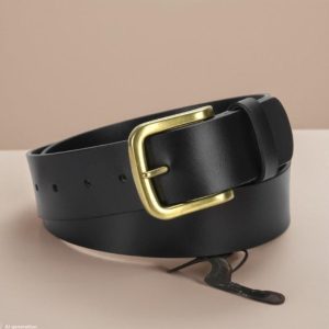 Belts |  Mens 2-Pack Wide Faux Leather Belts Accessories Belts