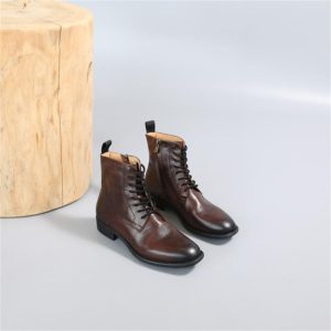 Boots |  Mens Bradbury Leather Derby Boot Boots Boots