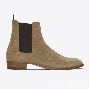 Boots |  Mens Classic Faux Suede Chelsea Boots Boots Boots