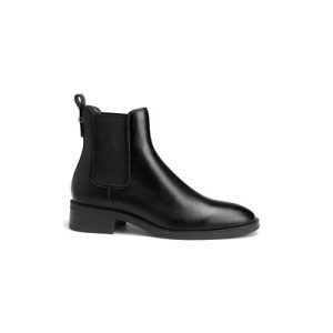 Boots |  Mens Faux Leather Chelsea Boots Boots Black