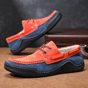 Boots |  Mens Leather Boat Shoes Boots Boots