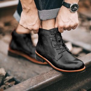 Boots |  Mens Michigan Lace Up Boot Boots Boots