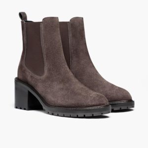 Boots |  Womens Essential Midheel Suede Bootie Boots Boots