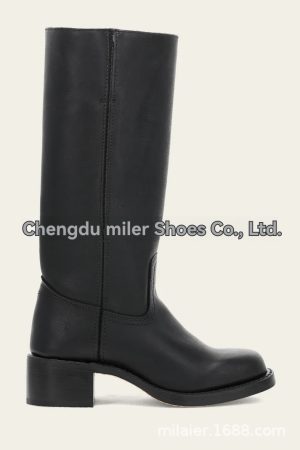 Boots |  Womens Heeled Knee Boots Boots Black