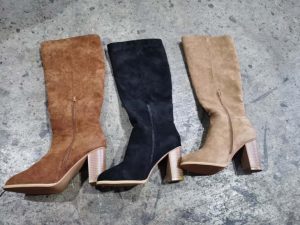 Boots |  Womens Heeled Knee Boots Boots Boots