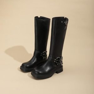 Boots |  Womens Moto Boots Boots Boots