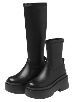 Boots |  Womens Nelle2 Stretch Platform Boot Boots Boots