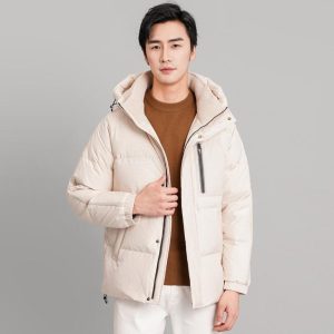 Coats & Jackets |  Mens Check Puffer Jacket Clothing Coats & Jackets