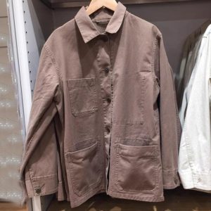 Coats & Jackets |  Mens Constantin Garment-Dyed Linen Jacket Clothing Coats & Jackets