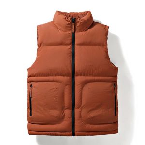 Coats & Jackets |  Mens Garment Dye Gilet Men Clothing Coats & Jackets