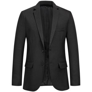 Coats & Jackets |  Mens Henrym204X Asr Black Jacket Clothing Coats & Jackets