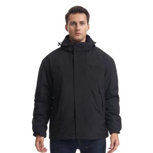 Coats & Jackets |  Mens Hooded Parka Clothing Coats & Jackets