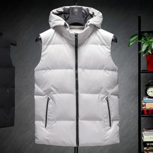 Coats & Jackets |  Mens Hooded Puffer Vest Clothing Coats & Jackets