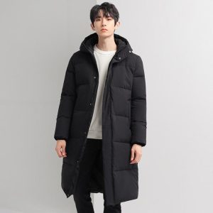 Coats & Jackets |  Mens Long Quilt Parka Sn34 Clothing Coats & Jackets