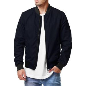 Coats & Jackets |  Mens Military Hooded Ma1 Jacket Clothing Coats & Jackets