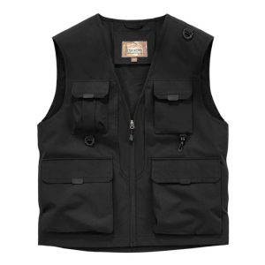 Coats & Jackets |  Mens Multi Pocket Gilet Clothing Coats & Jackets