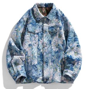 Coats & Jackets |  Mens Palms Wash Denim Jacket Clothing Coats & Jackets