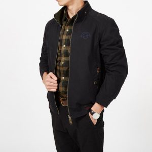 Coats & Jackets |  Mens Pb &  Signature Satin Bomber Clothing Coats & Jackets