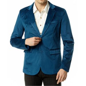 Coats & Jackets |  Mens Relaxed Fit Single Breasted Jacket Clothing Coats & Jackets