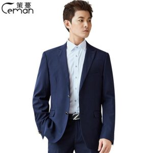 Coats & Jackets |  Mens Slim Fit Hopsack Blazer Clothing Coats & Jackets