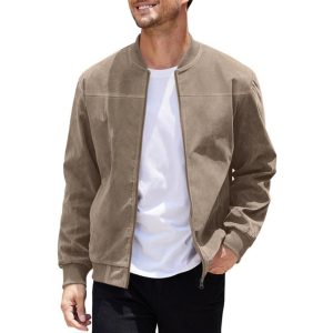 Coats & Jackets |  Mens Suede Jacket Clothing Coats & Jackets