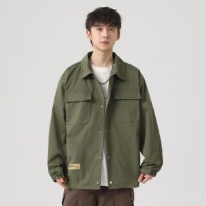 Coats & Jackets |  Mens Tech Shacket Clothing Coats & Jackets