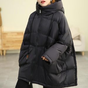 Coats & Jackets |  Womens Belted Tie Puffer Ld44 Clothing Coats & Jackets