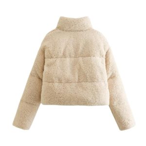 Coats & Jackets |  Womens Fur Puffer Jacket Ld44 Clothing Coats & Jackets