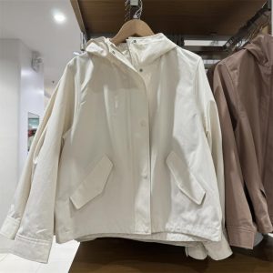 Coats & Jackets |  Womens Hooded Rain Jacket Clothing Coats & Jackets