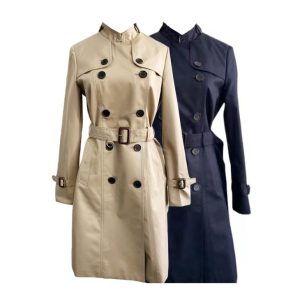 Coats & Jackets |  Womens Long Meryl Trench Ld51 Clothing Coats & Jackets