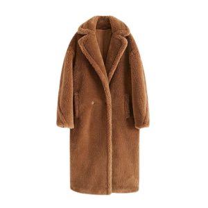 Coats & Jackets |  Womens Teddy Maxi Coat Clothing Coats & Jackets