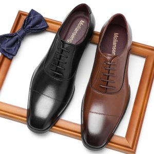 Dress Shoes |  Mens Bari Cap-Toe Derby Dress Shoes Dress Shoes