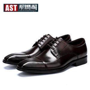 Dress Shoes |  Mens Bay Cap-Toe Derby Dress Shoes Dress Shoes