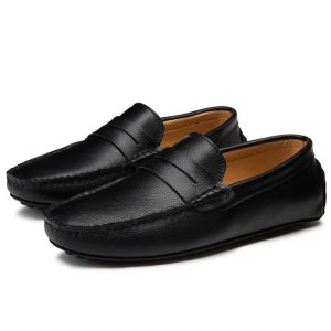 Dress Shoes |  Mens Casual Hilfiger Leather Driver Dress Shoes Dress Shoes