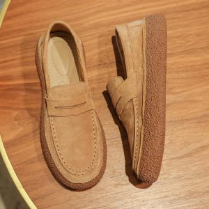 Dress Shoes |  Mens Dawson Suede Loafer Dress Shoes Dress Shoes