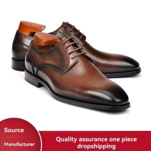 Dress Shoes |  Mens Jaunt Derby Dress Shoes Dress Shoes